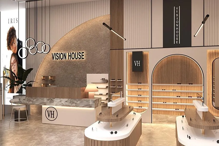 Optical & Sunglasses Shop Interior Design