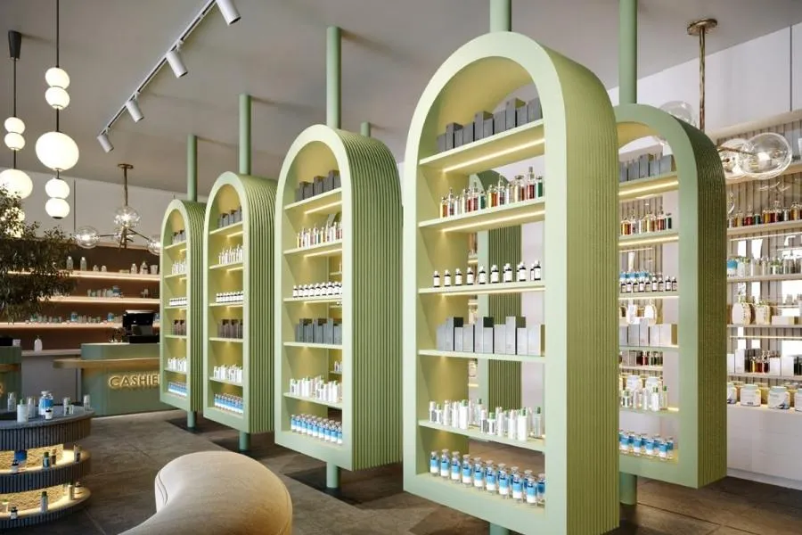 Pharmacy & Health Shop Interior Design