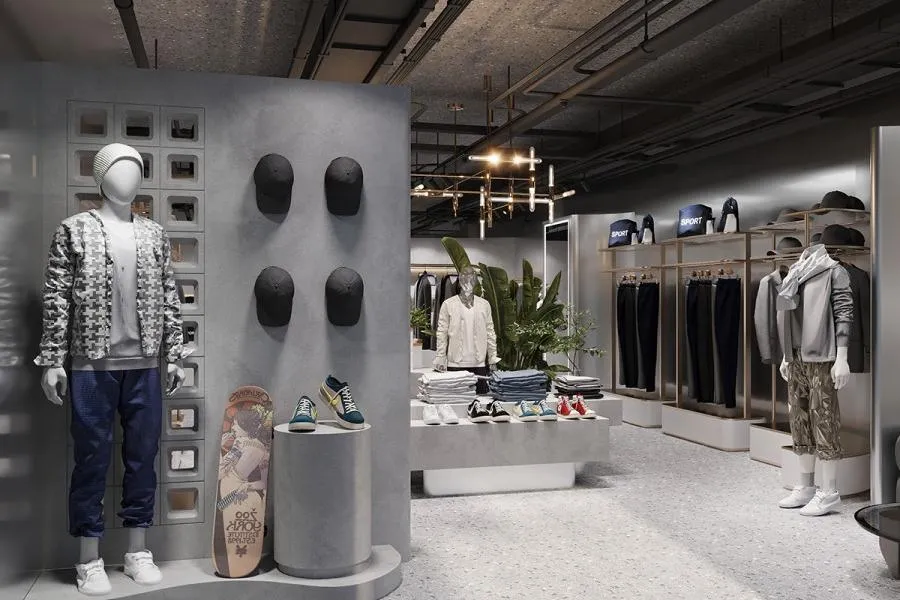 Shoes & Footwear Shop Interior Design