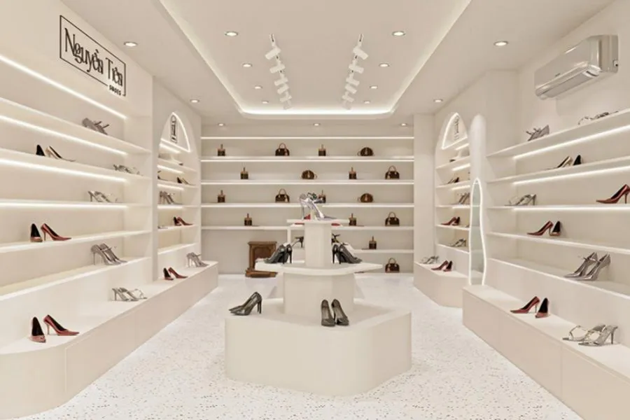 Bags Shop & Luxury Store Interior Design
