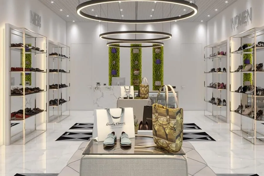 Bags Shop & Luxury Store Interior Design