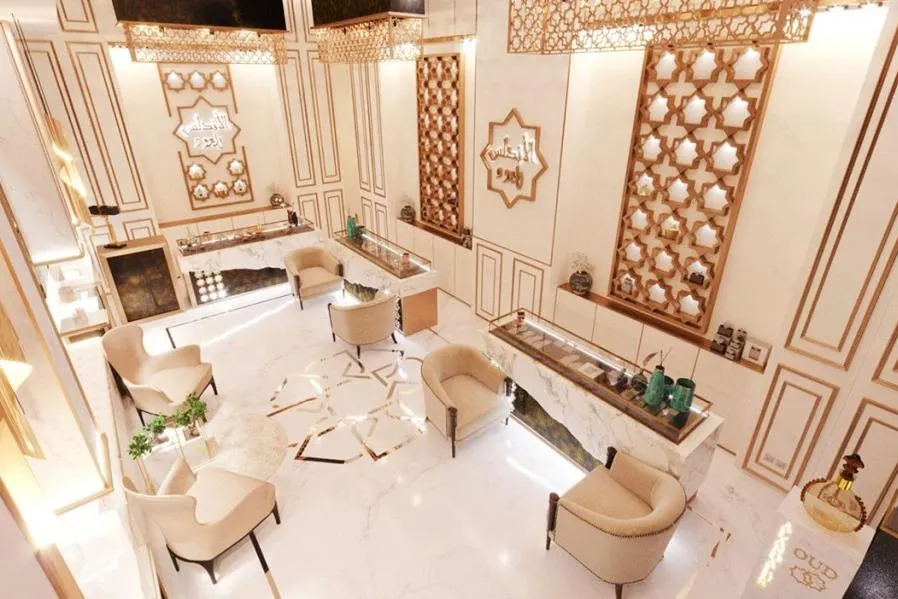 Cosmetics & Perfumes Shop Interior Design