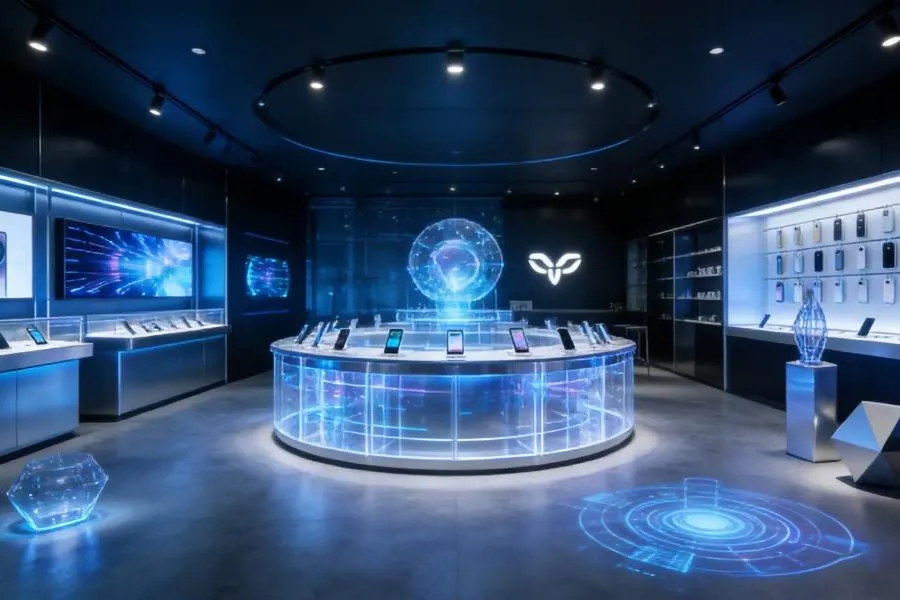 Cellphone & Electronics Shop Interior Design