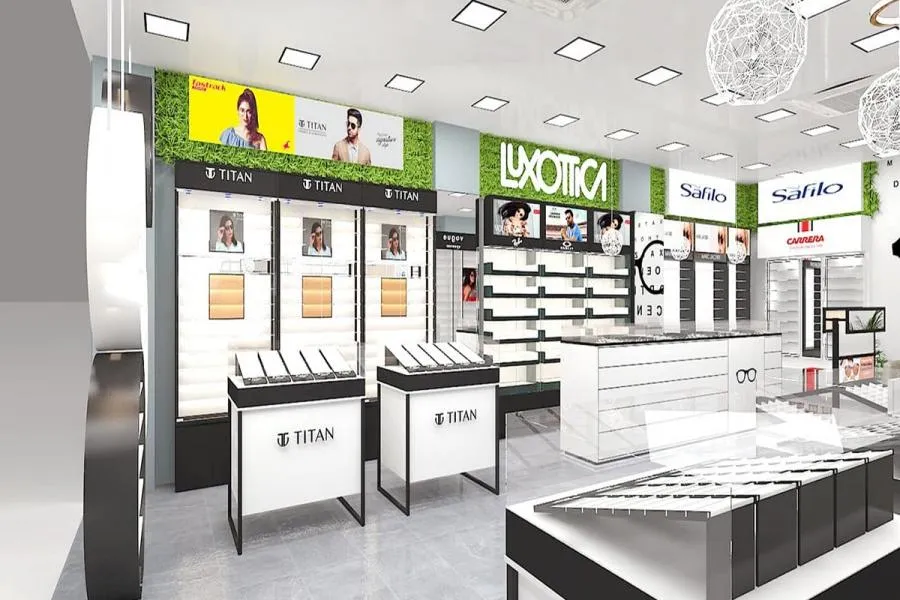 Optical & Sunglasses Shop Interior Design