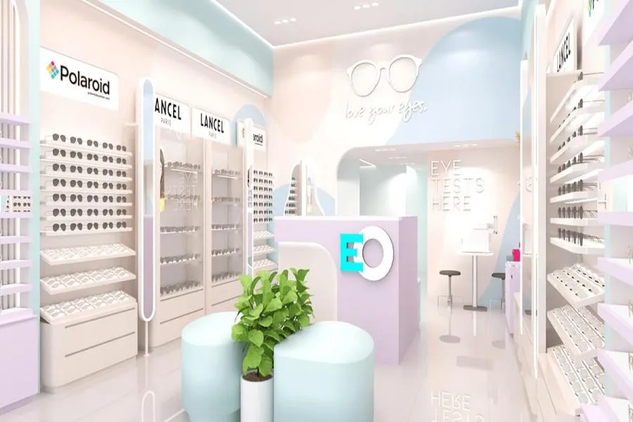 Optical & Sunglasses Shop Interior Design