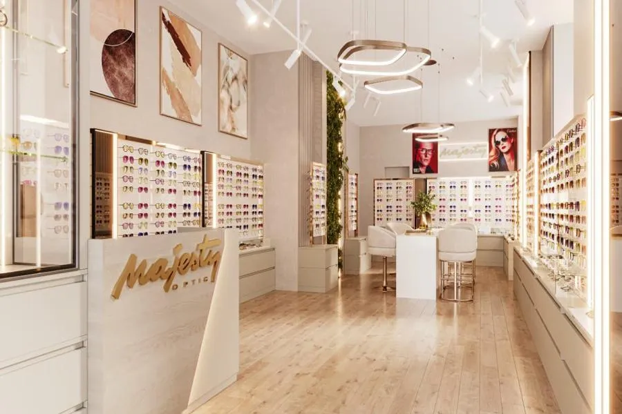 Optical & Sunglasses Shop Interior Design