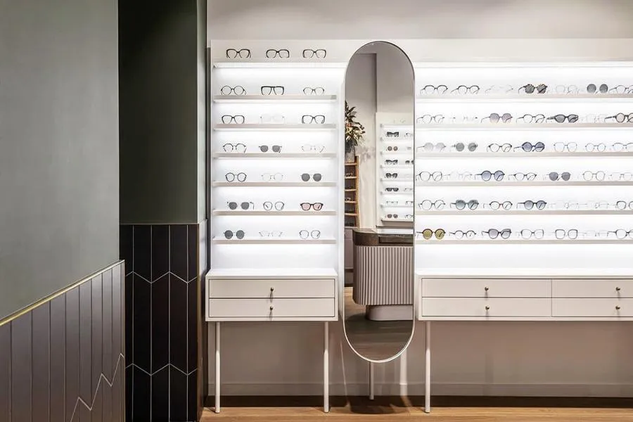 Optical & Sunglasses Shop Interior Design