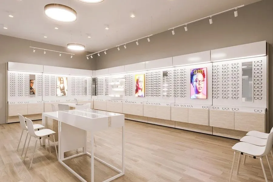 Optical & Sunglasses Shop Interior Design