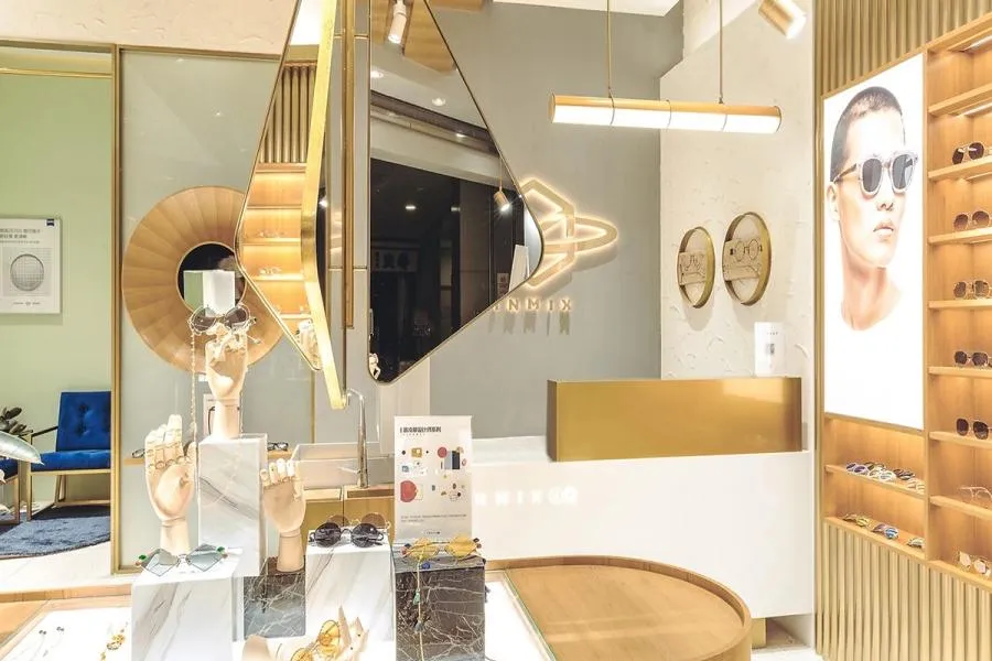 Optical & Sunglasses Shop Interior Design