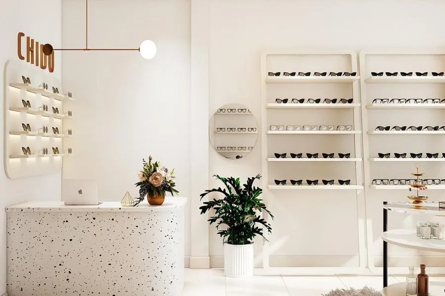 Optical & Sunglasses Shop Interior Design