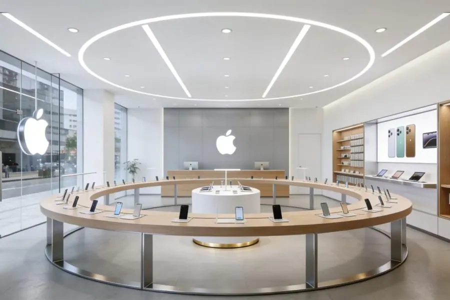 Cellphone & Electronics Shop Interior Design