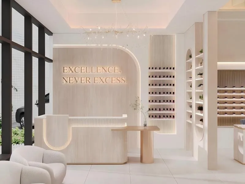 Tranquility at Your Fingertips: Design Ideas for Enhancing the Decor of a Nail Salon?