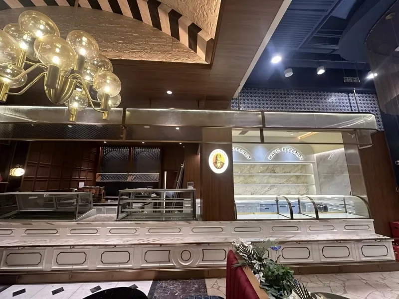 A Dialogue on the Design and Production of a Dessert Space