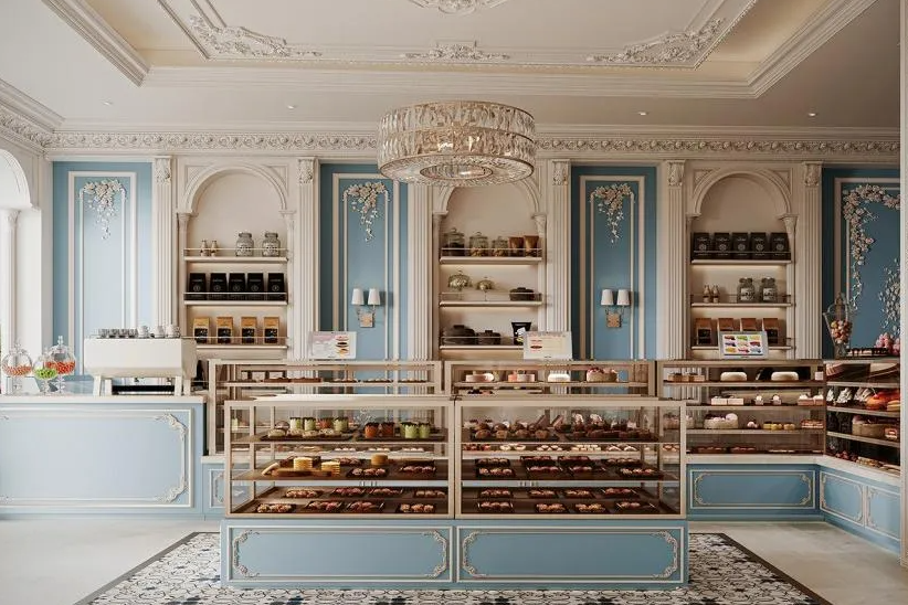 Retail Interior Designer: Transforming Commercial Spaces into Cultural Landmarks with Sculptural Fixtures