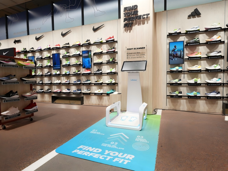 Footwear Shop Design for Running, Casual, and Formal Shoe Stores: Key Requirements and Combined Layout Strategies
