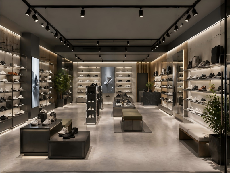 How to Improve Try-On Areas and Customer Flow in Footwear Store Design to Boost Sales
